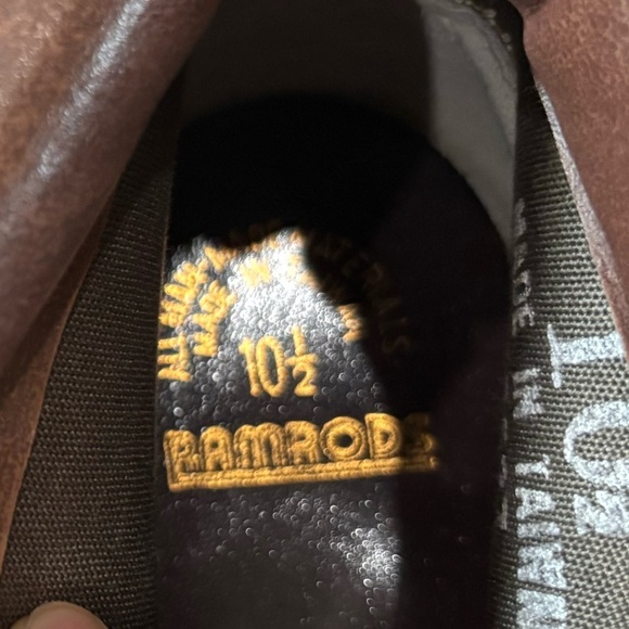 RamRods Classic Brown Leather Men's Boots - Picture 4 of 4